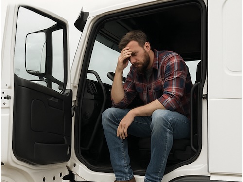 хватит жить в кабине